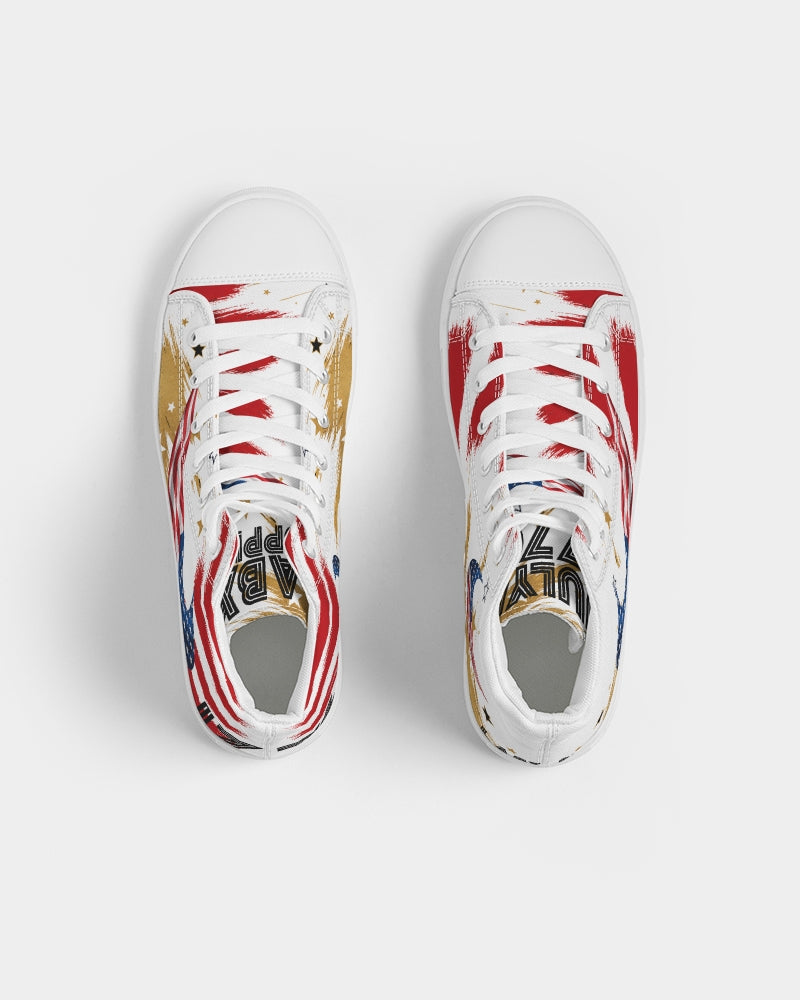 250 YEARS FREEDOM | LabXSupply Limited Edition Canvas High-Top (250 PAIRS ONLY)