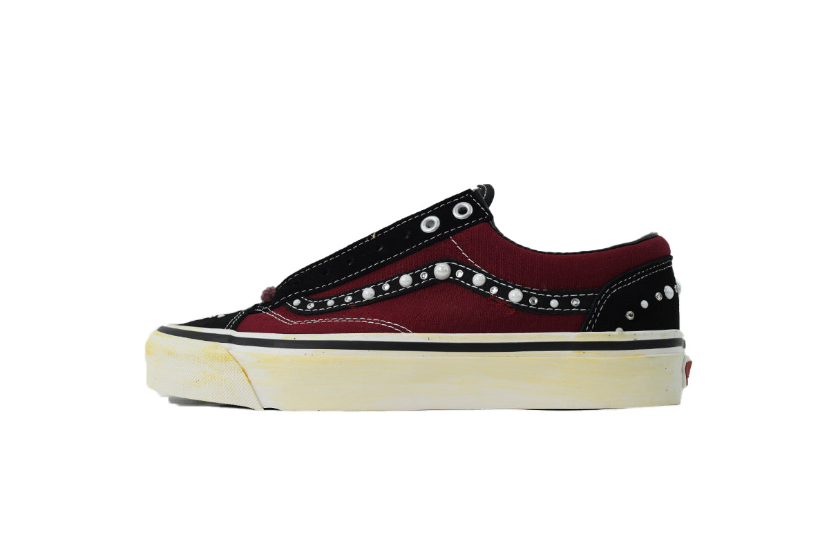 Vans OTW Old Skool Reissue 36 Satoshi Nakamoto Pearlized Port Royale (Friends and Family)