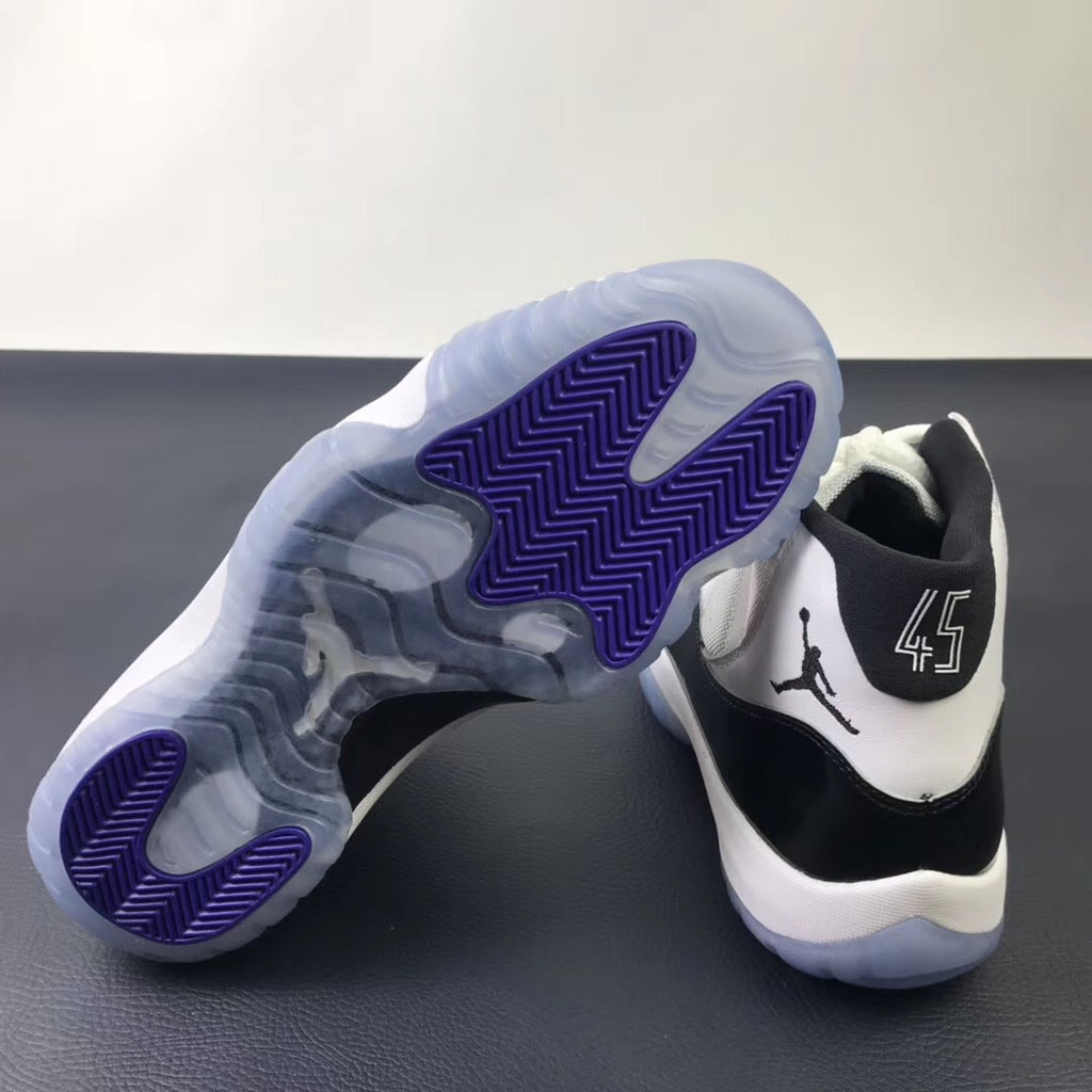 Air Jordan 11 Retro "Concord" (2018) — Men's