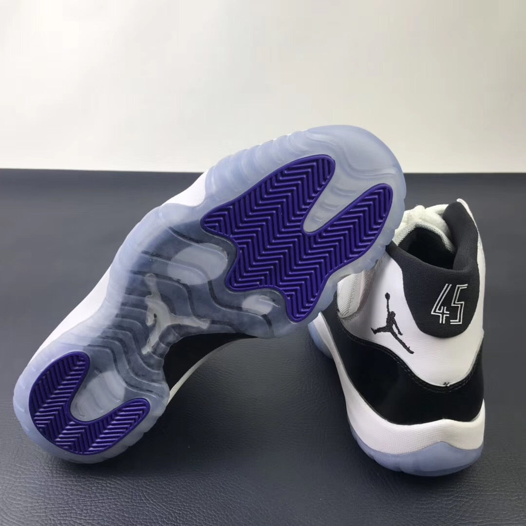 Air Jordan 11 Retro "Concord" (2018) — Men's
