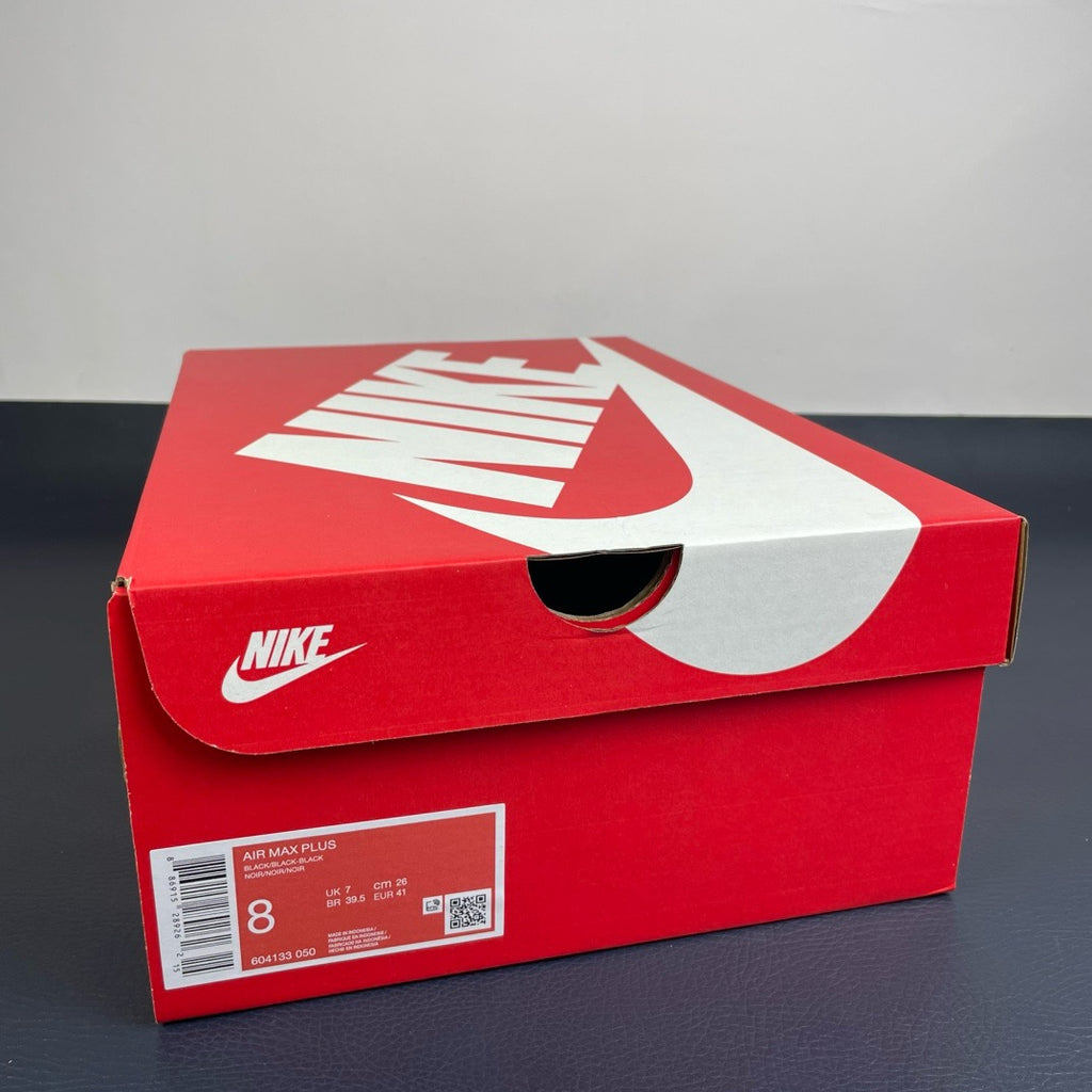 Nike Air Max Plus "Black" — Men's