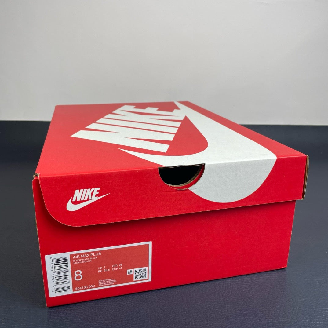 Nike Air Max Plus "Black" — Men's
