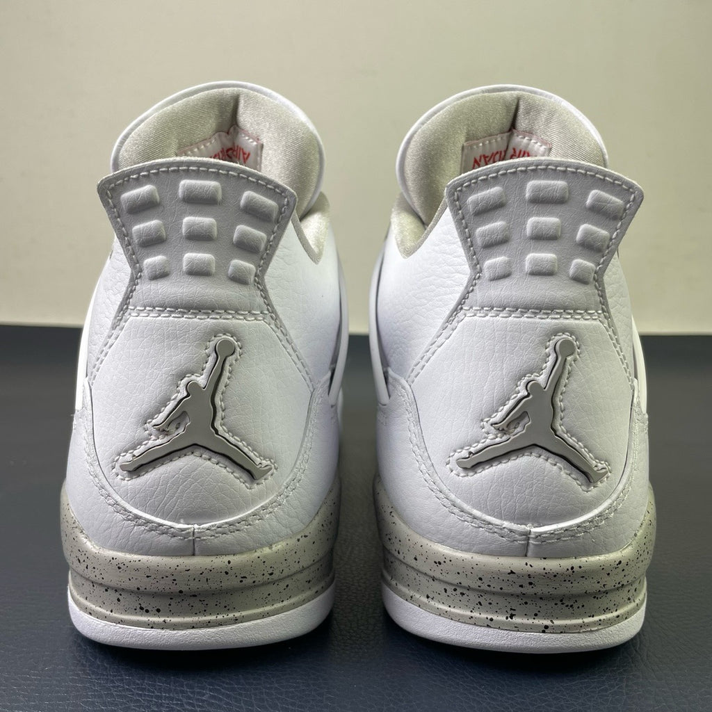 Air Jordan 4 Retro "White Oreo" — Men's