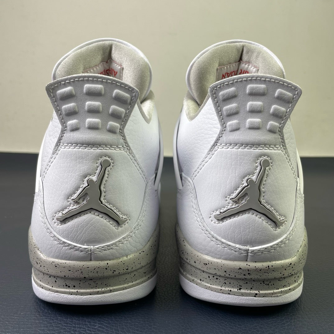 Air Jordan 4 Retro "White Oreo" — Men's