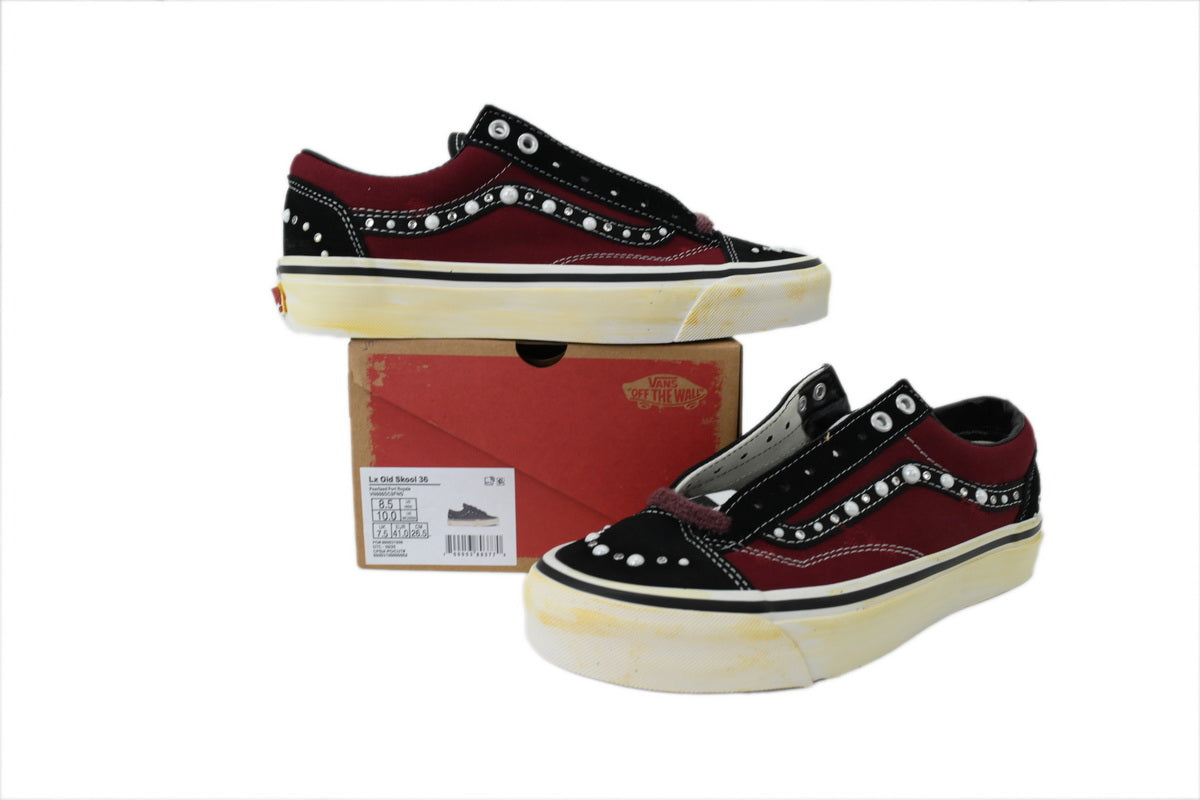 Vans OTW Old Skool Reissue 36 Satoshi Nakamoto Pearlized Port Royale (Friends and Family)