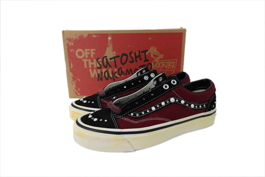 Vans OTW Old Skool Reissue 36 Satoshi Nakamoto Pearlized Port Royale (Friends and Family)