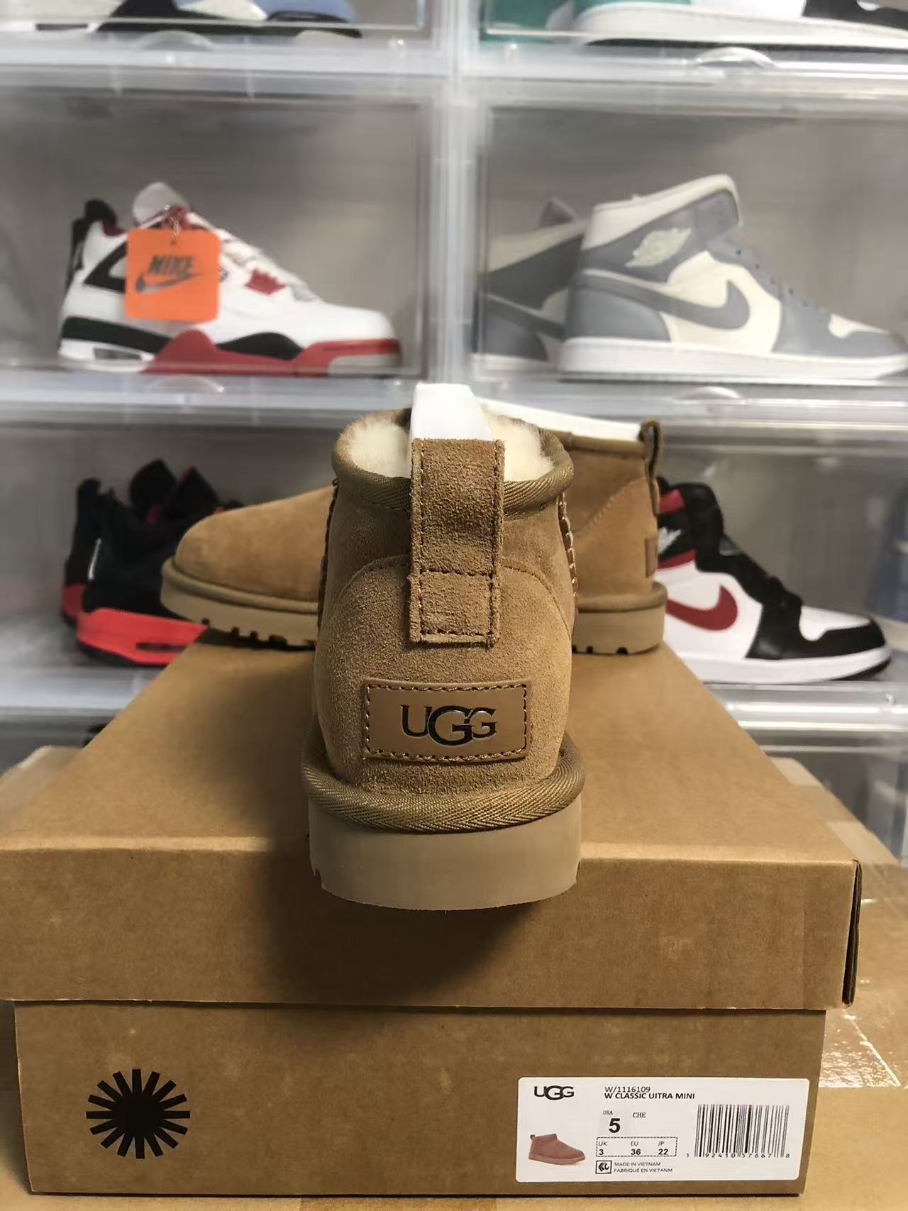 UGG Tasman Boots — Driftwood | S-0006–S-0010
