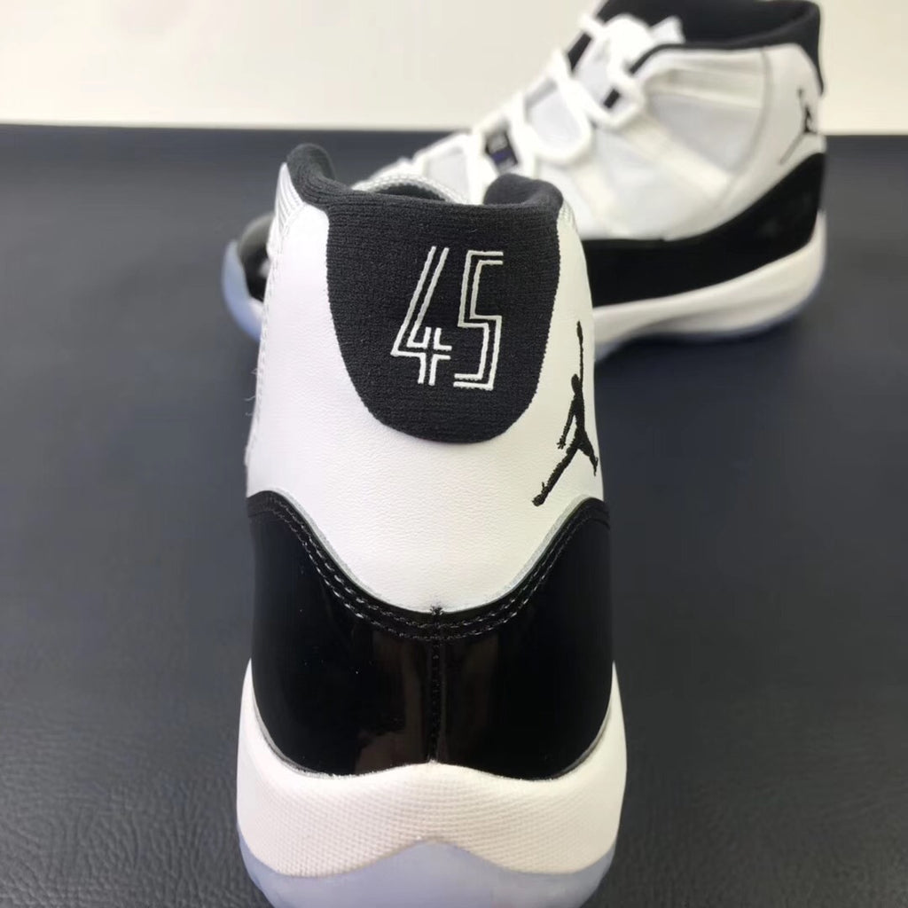Air Jordan 11 Retro "Concord" (2018) — Men's