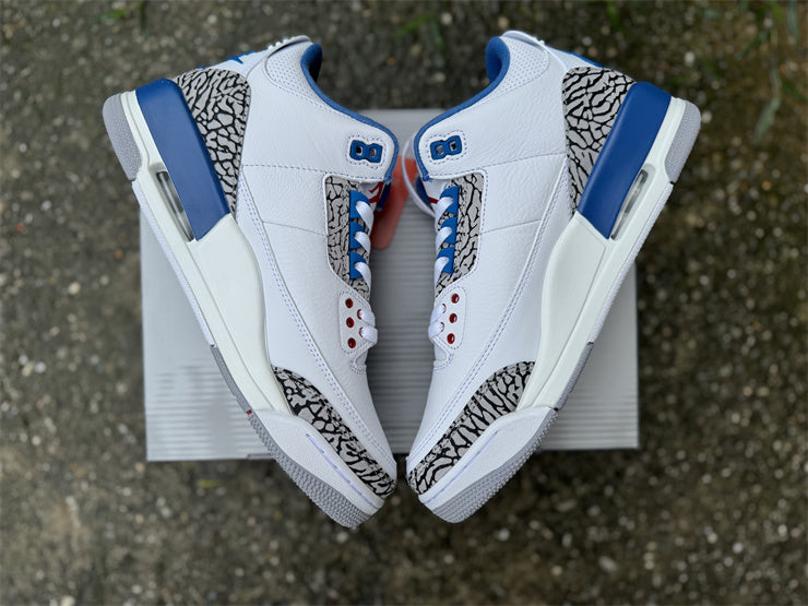 🔵 PRE-ORDER | Air Jordan 3 Retro OG "True Blue" (2026) IF4396-102