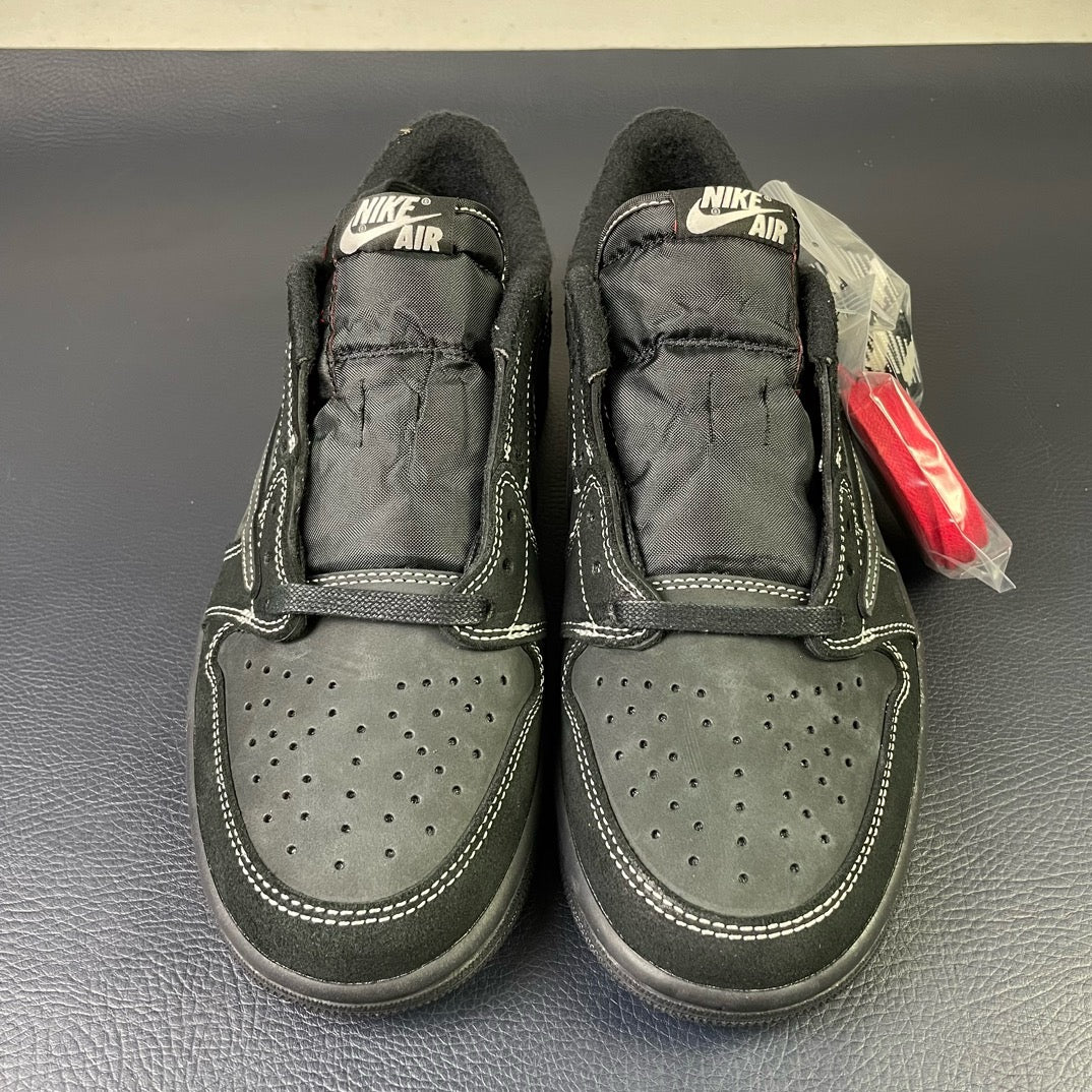 Travis Scott Air Jordan 1 Low OG Black Phantom Men's Sneakers