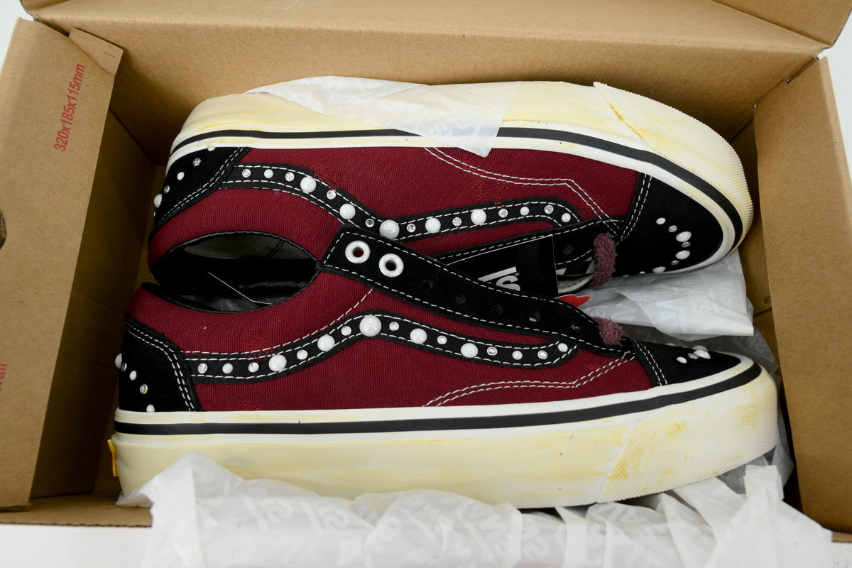 Vans OTW Old Skool Reissue 36 Satoshi Nakamoto Pearlized Port Royale (Friends and Family)