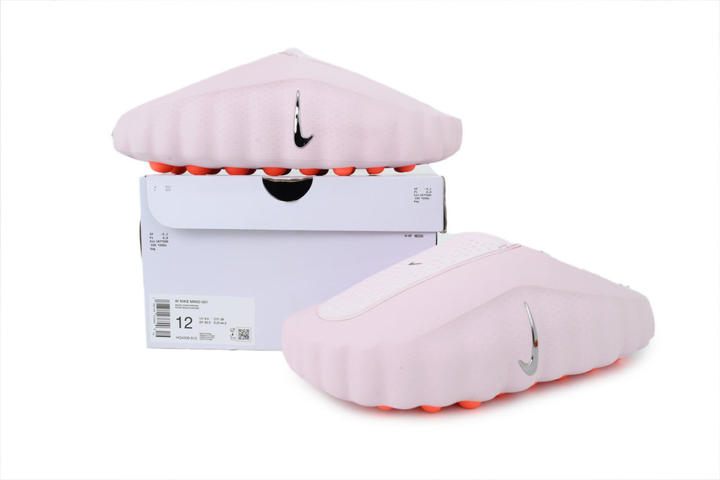 Nike Mind 001 Slide White Pearl Pink