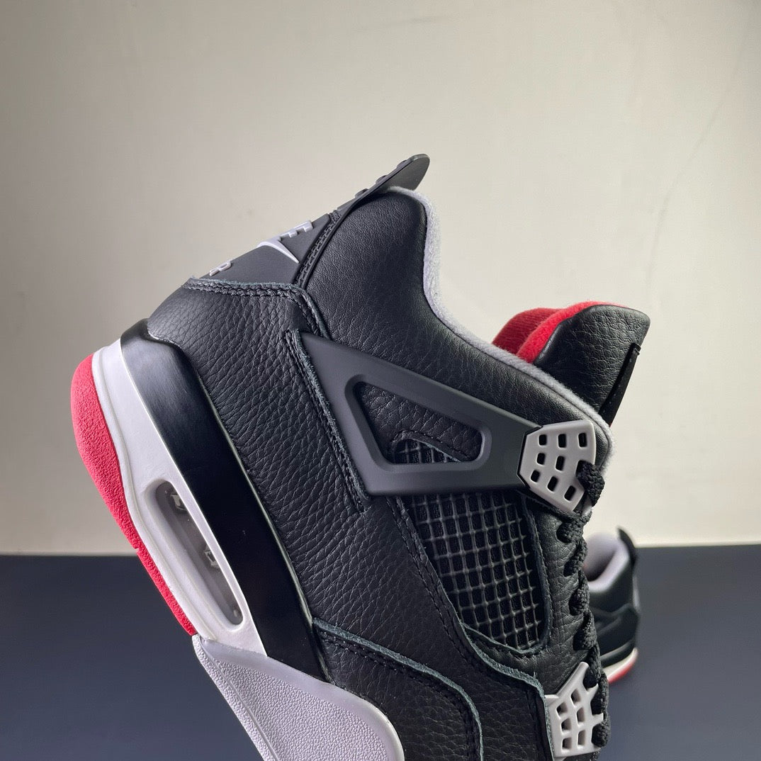 Air Jordan 4 Retro "Bred Reimagined" (2024) — Men's