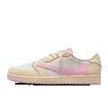 Travis Scott Air Jordan 1 Low Shy Pink IQ7604-100