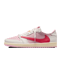 Travis Scott Air Jordan 1 Low Sail Tropical Pink IQ7604-101