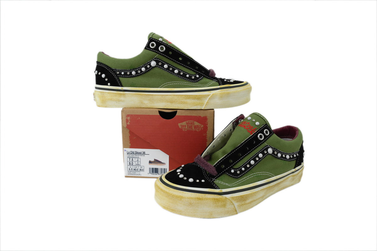 Vans OTW Old Skool Reissue 36 Satoshi Nakamoto Pearlized Army