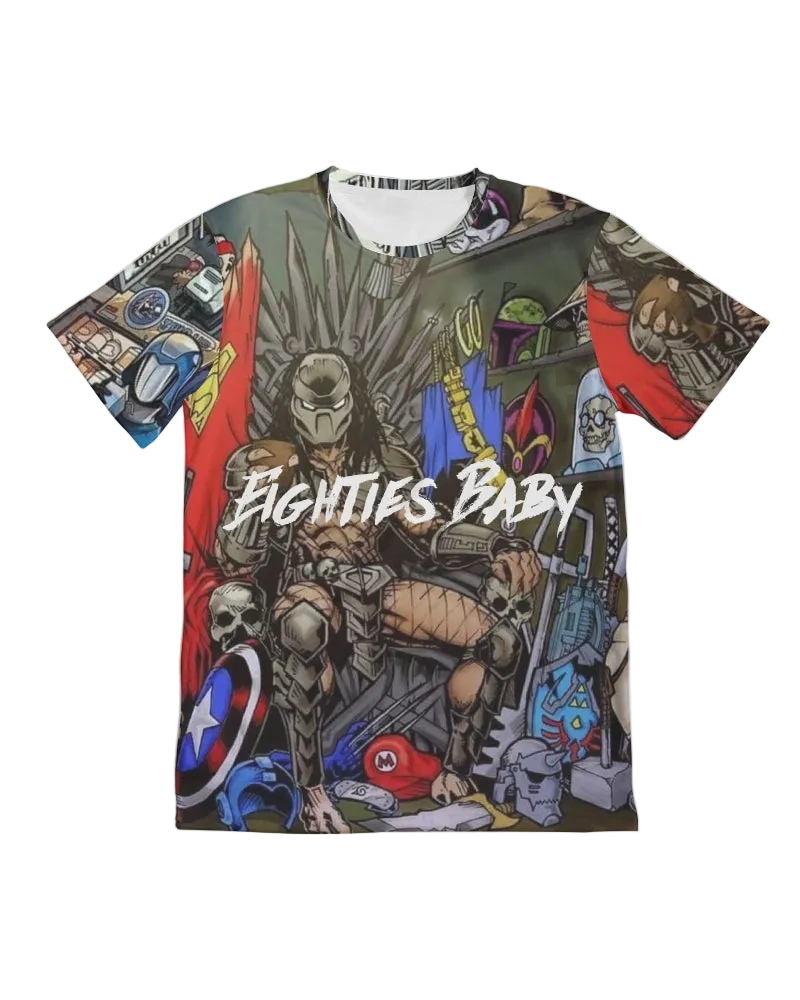 80bby Men's All-Over Print Tee