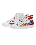 250 YEARS FREEDOM | LabXSupply Limited Edition Canvas High-Top (250 PAIRS ONLY)