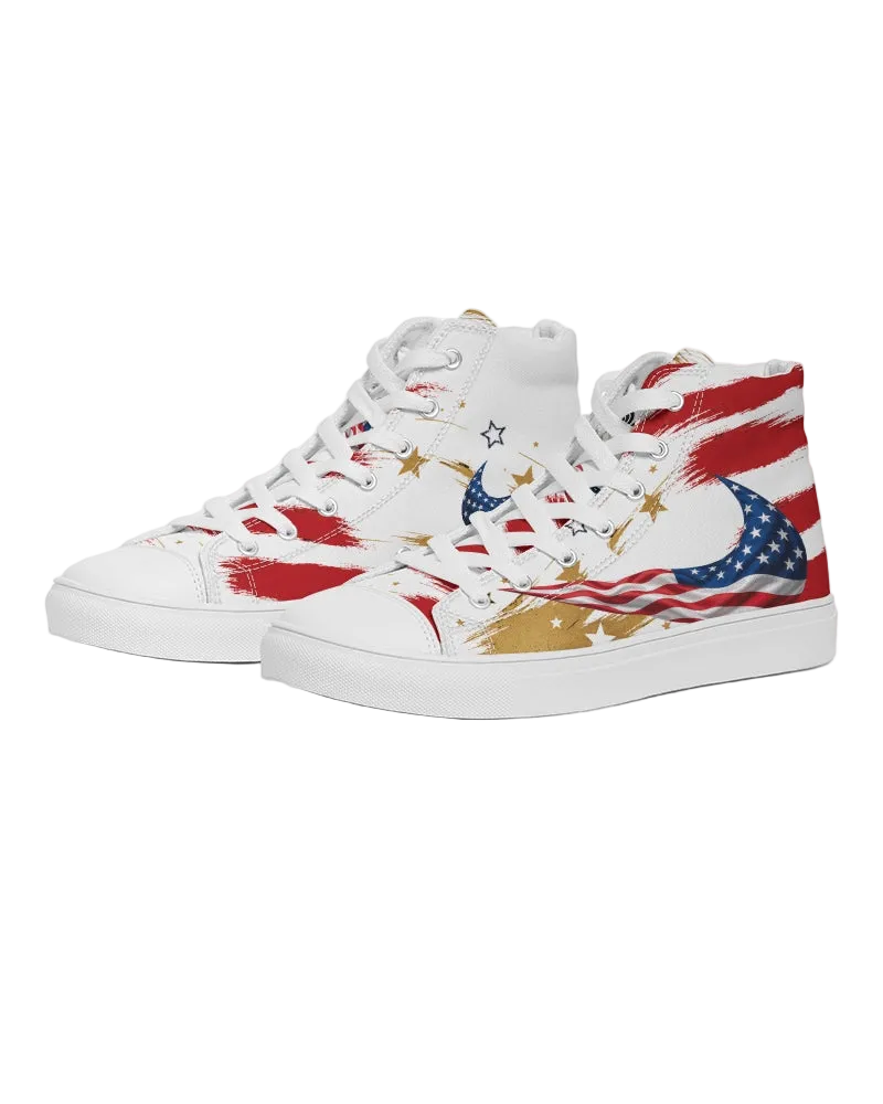 250 YEARS FREEDOM | LabXSupply Limited Edition Canvas High-Top (250 PAIRS ONLY)