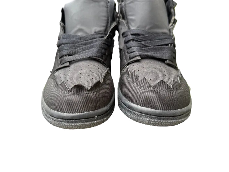 J Balvin x Air Jordan 1 High OG "Omerta" Triple Black