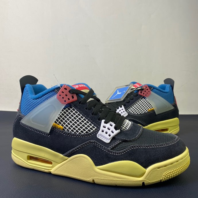 Union LA x Air Jordan 4 Retro SP "Off Noir"