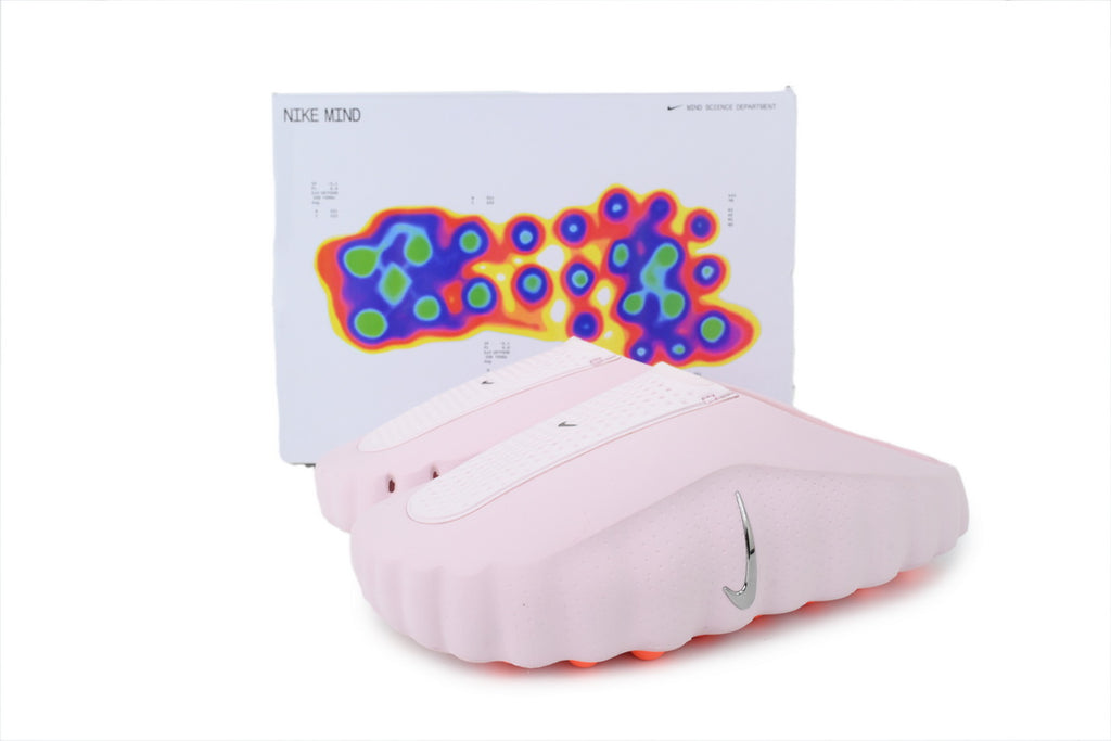 Nike Mind 001 Slide White Pearl Pink