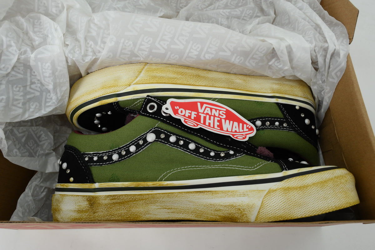Vans OTW Old Skool Reissue 36 Satoshi Nakamoto Pearlized Army