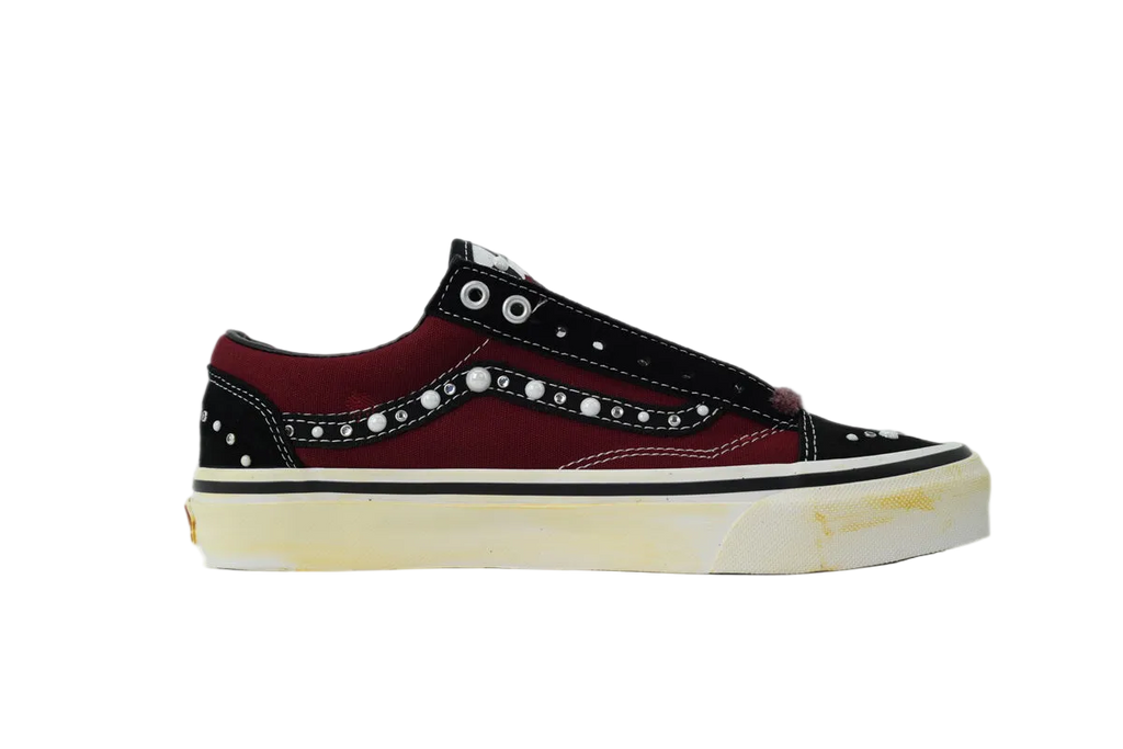 Vans OTW Old Skool Reissue 36 Satoshi Nakamoto Pearlized Port Royale (Friends and Family)