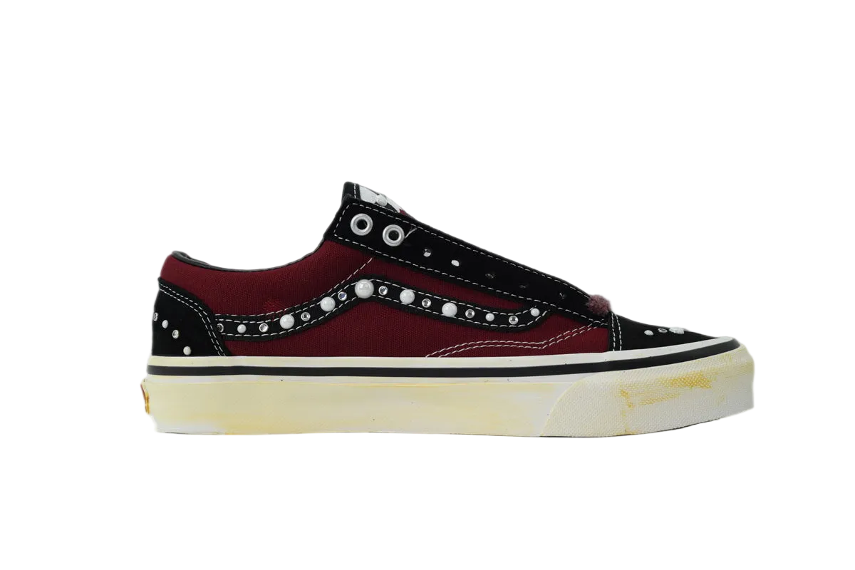 Vans OTW Old Skool Reissue 36 Satoshi Nakamoto Pearlized Port Royale (Friends and Family)