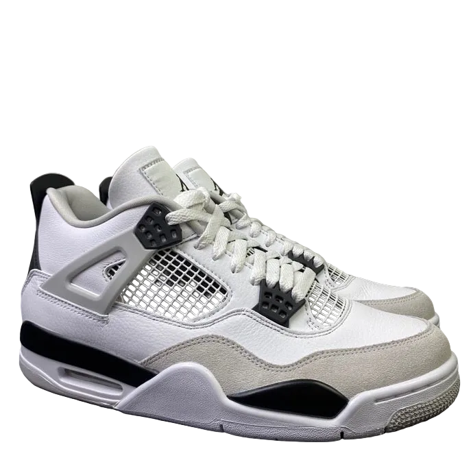 Air Jordan 4 Retro "Military Black" — Men's