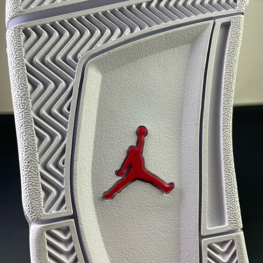 Air Jordan 4 Retro "White Oreo" — Men's
