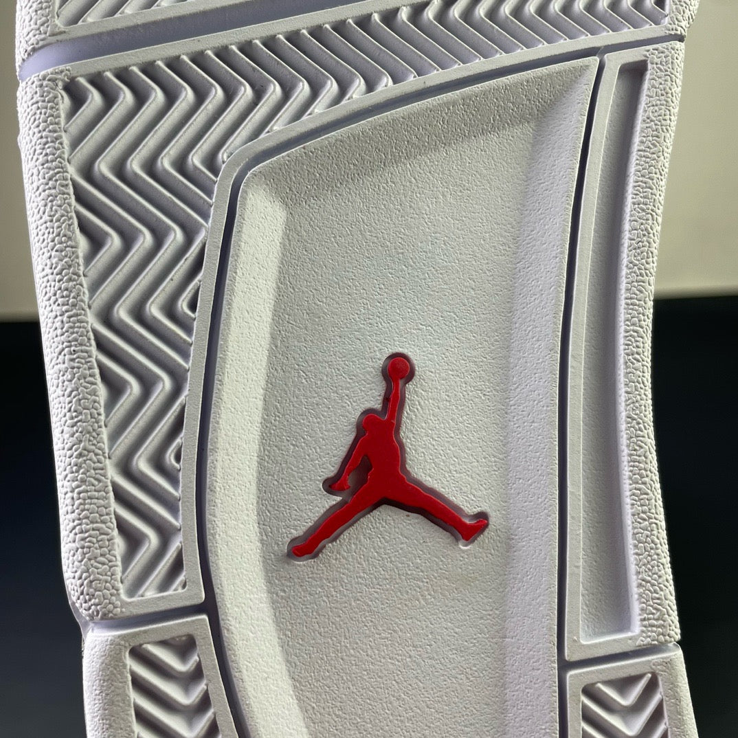 Air Jordan 4 Retro "White Oreo" — Men's