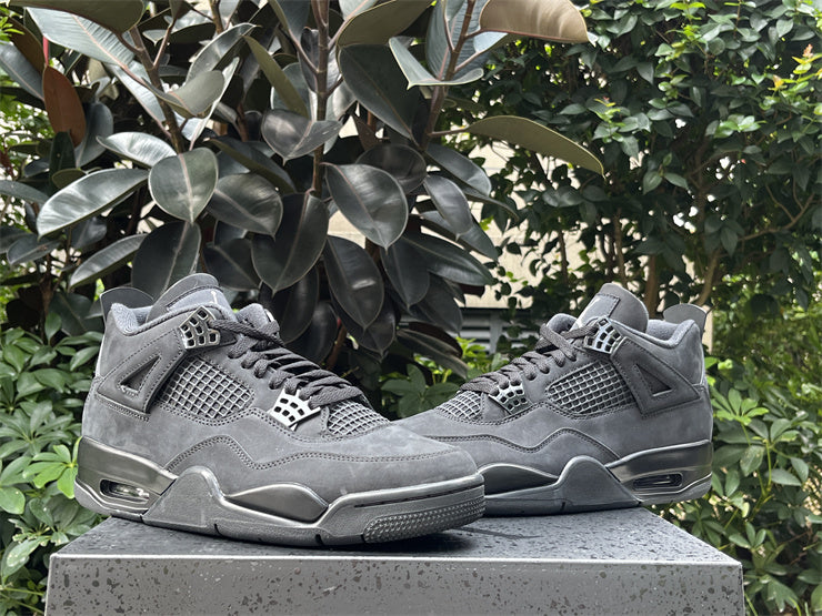 Air Jordan 4 Retro Black Cat (2025) — Men's