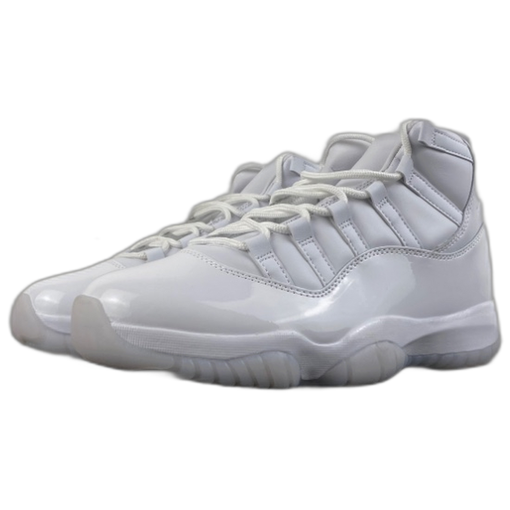 COMME des GARCONS Homme Plus x Air Jordan 11 "White" IV7639-100 - Men's Sneakers