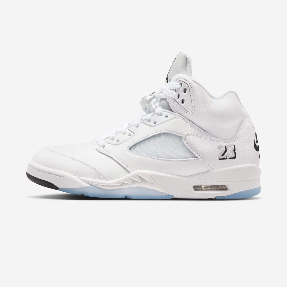 Air Jordan 5 Retro OG 'White Metallic' (2026) HQ7978-103 — Men's side view