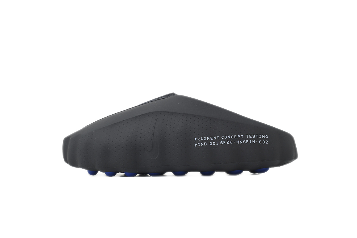 Nike Mind 001 Slide x Fragment Design Black