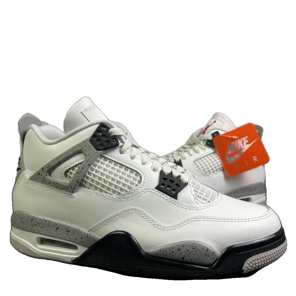 Air Jordan 4 Retro White Cement (2025)