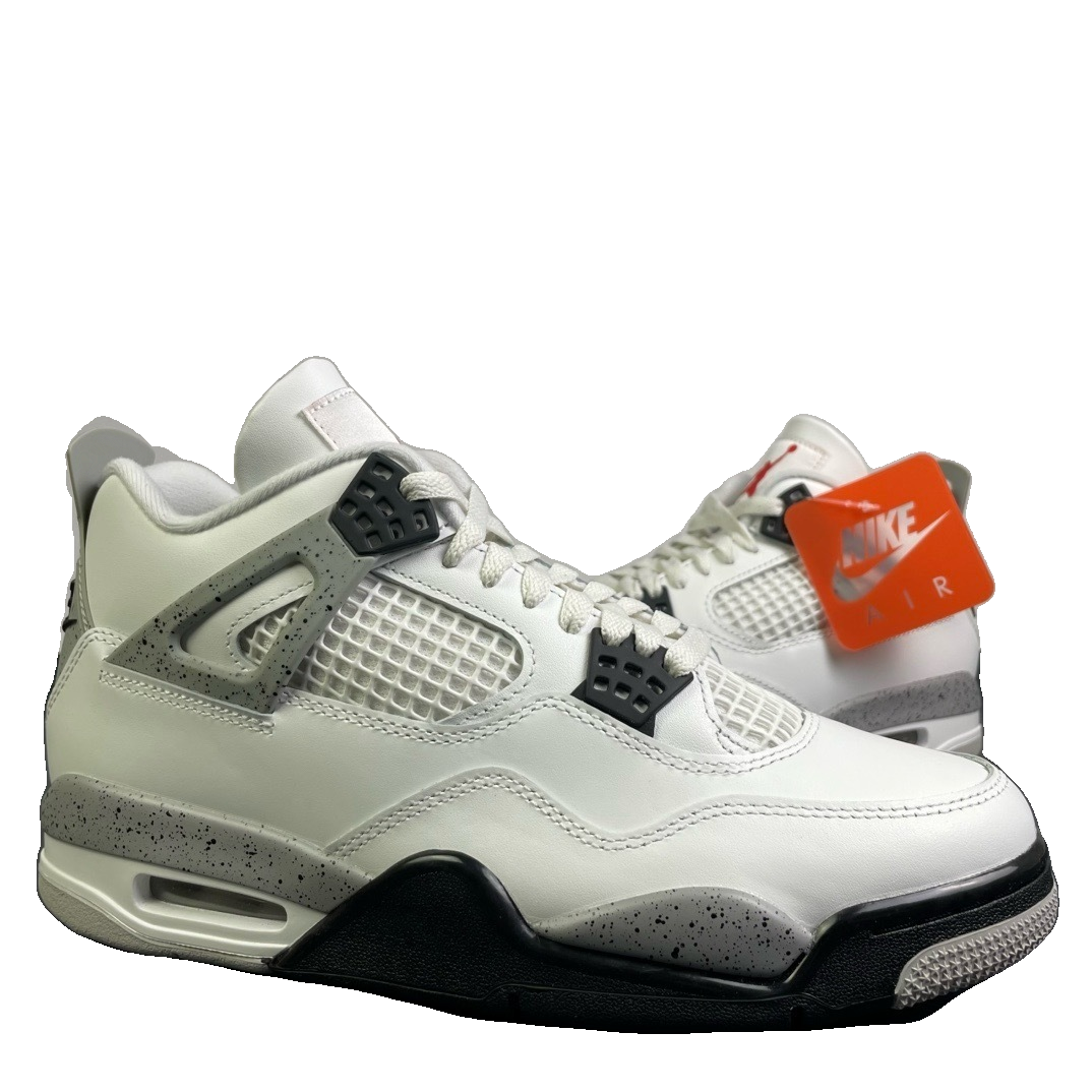 Air Jordan 4 Retro White Cement (2025)