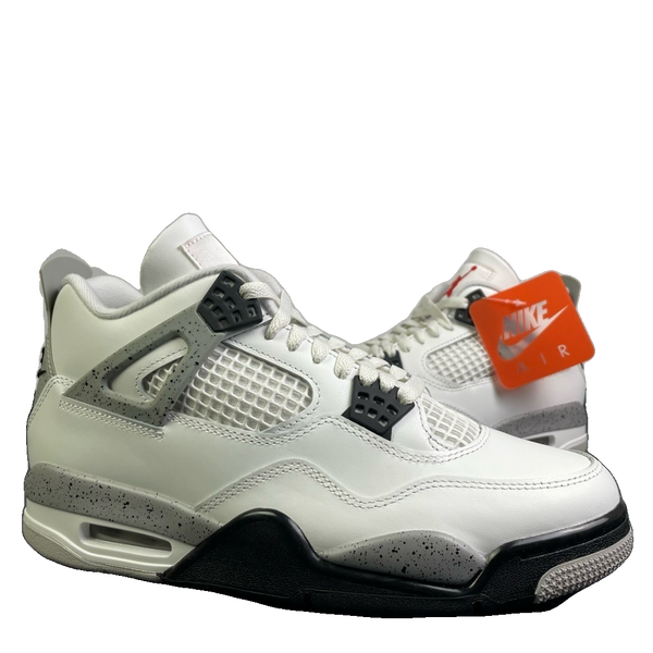 Air Jordan 4 Retro White Cement (2025) FV5029-100 Men's Sneakers