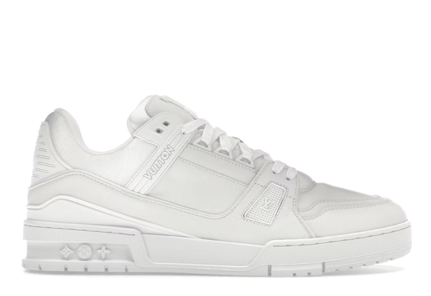 Louis Vuitton LV Trainer White