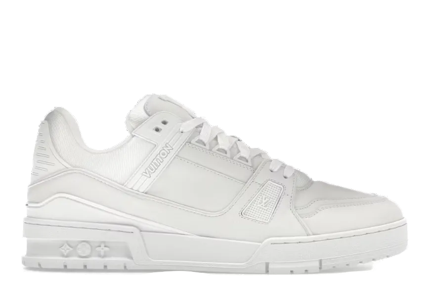 Louis Vuitton LV Trainer White