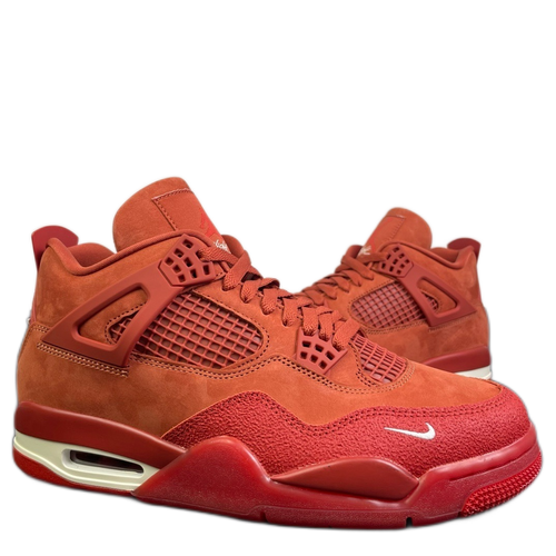 Air Jordan 4 Retro Nigel Sylvester Brick By Brick HF4340-800 Men's Sneakers