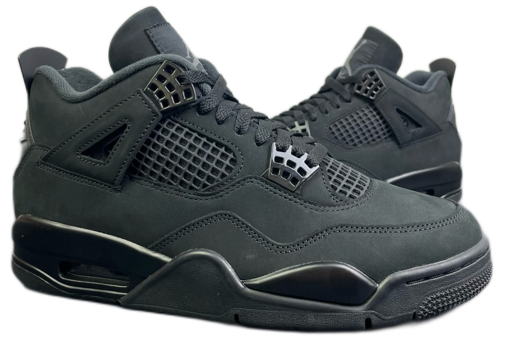 Air Jordan 4 Retro Black Cat (2025) — Men's