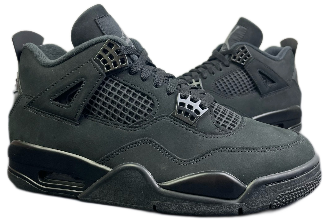 Air Jordan 4 Retro Black Cat (2025) — Men's