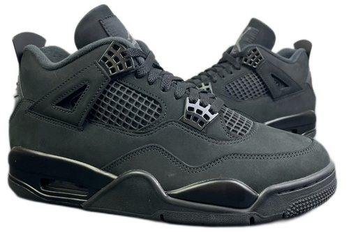 Air Jordan 4 Retro Black Cat (2025) FV5029-010 Men's Sneakers