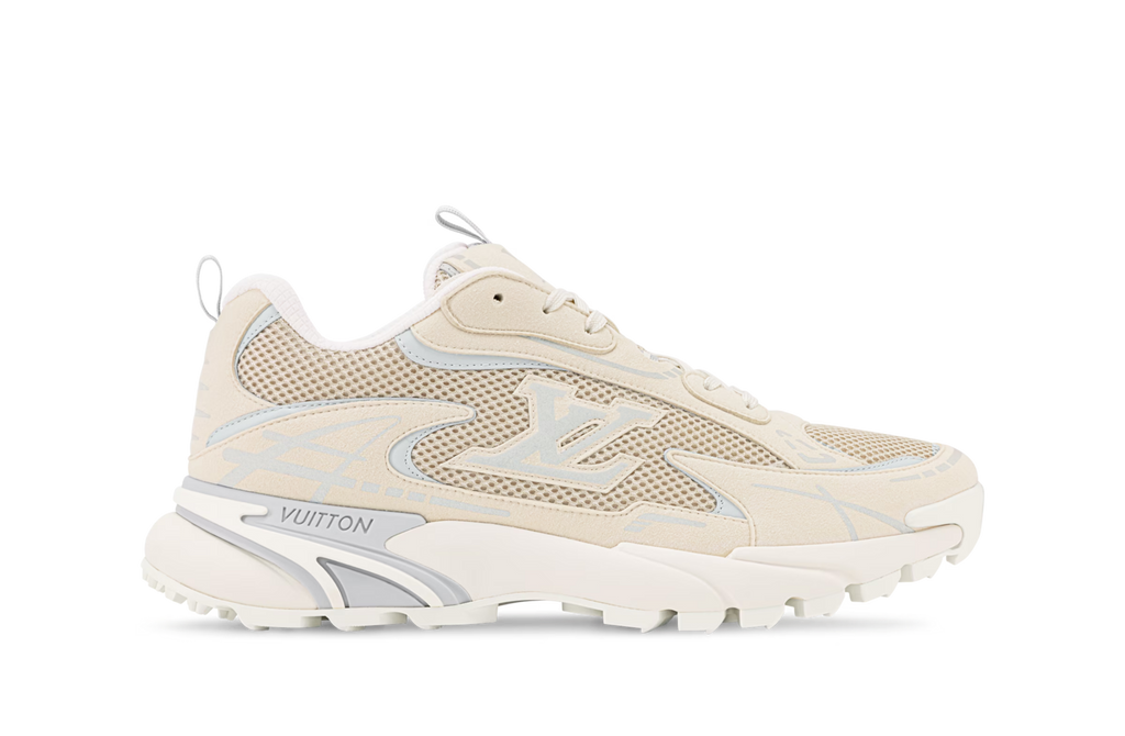 LV Tatic Runner Sneaker – White
