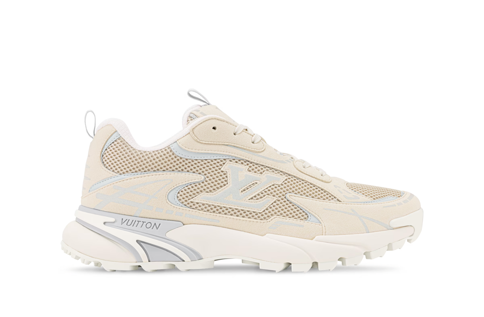 LV Tatic Runner Sneaker – White
