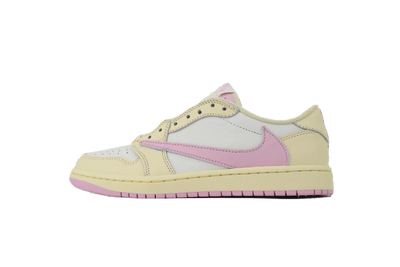 Travis Scott Air Jordan 1 Low Shy Pink IQ7604-100