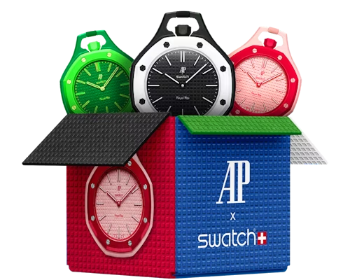 Swatch x AP Mystery Box