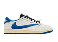 Jordan 1 Retro Low OG SP Fragment x Travis Scott Sail Military Blue DM7866-104